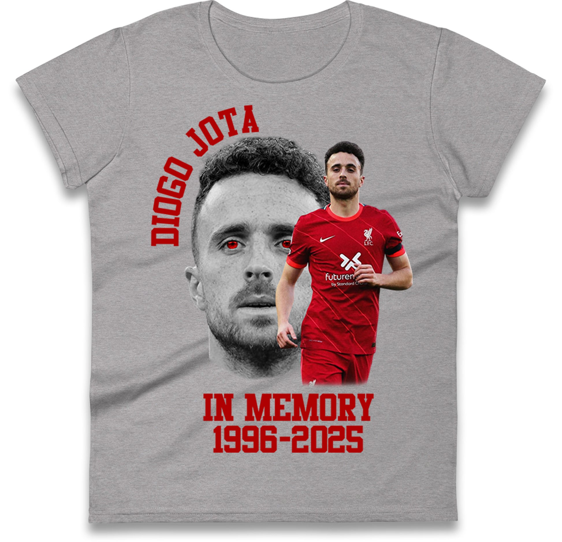 R.I.P Diogo Jota Ladies T Shirt
