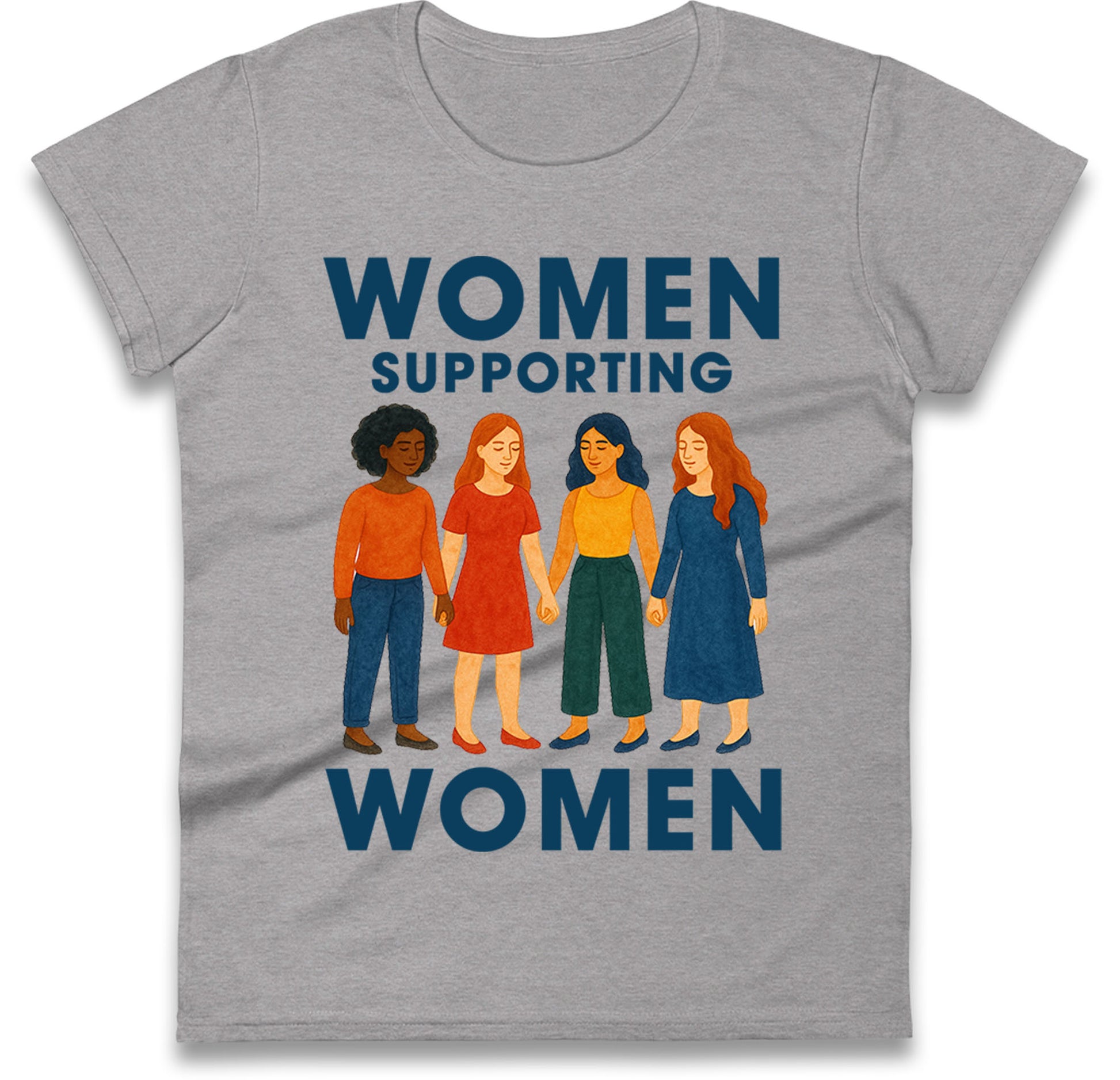 Tee Shirt Women Supporting Women