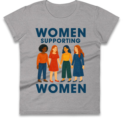 Tee Shirt Women Supporting Women