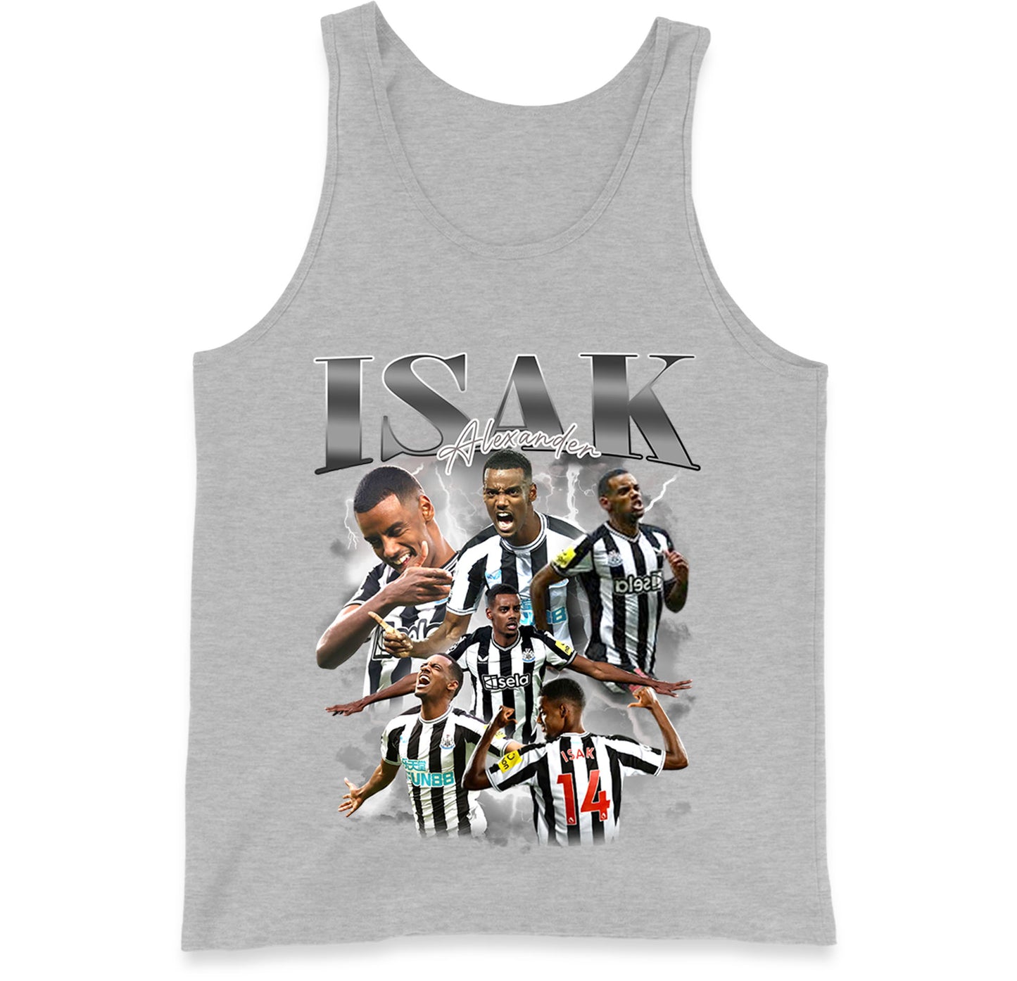 Alexander Isak Tank Top