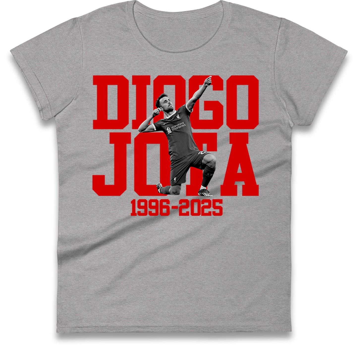 R.I.P Diogo JOTA Ladies T-Shirt