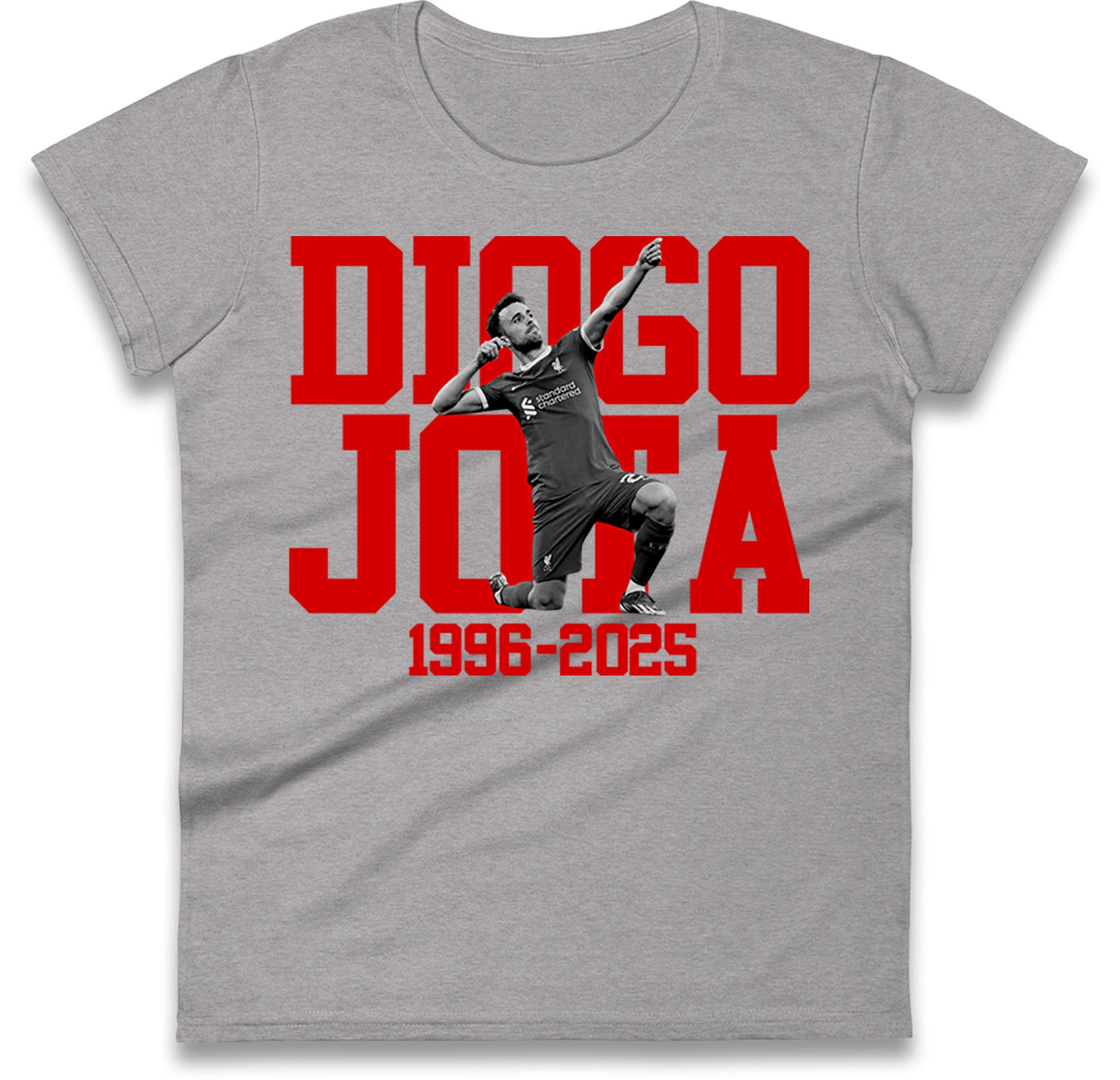 R.I.P Diogo JOTA Ladies T-Shirt