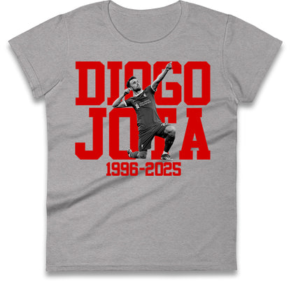 R.I.P Diogo JOTA Ladies T-Shirt