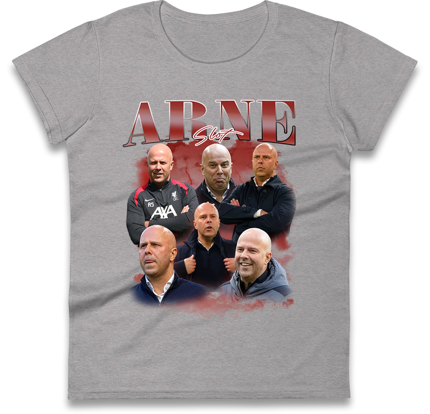 Arne Slot Ladies T Shirt