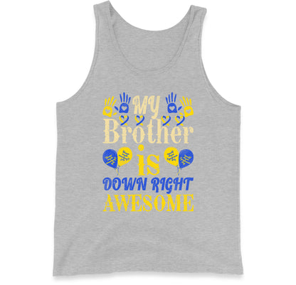 world down syndrome day tank top