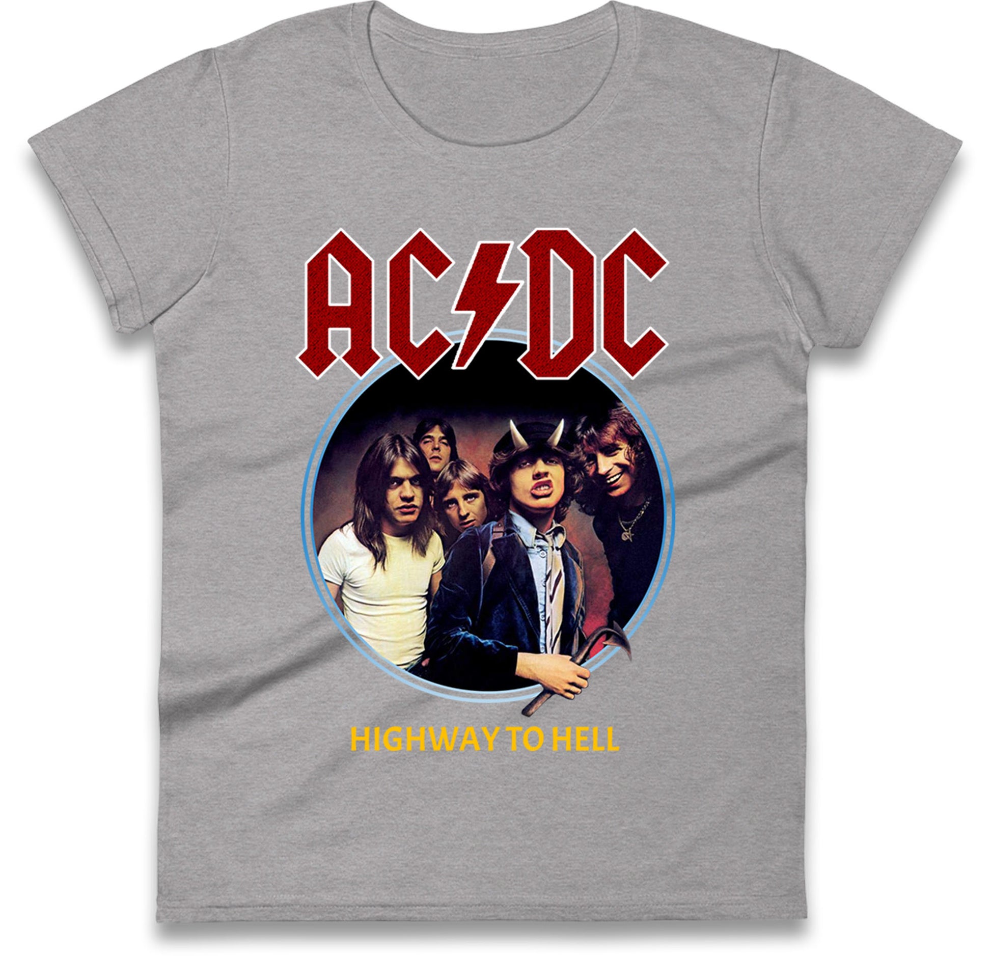ACDC Ladies Top