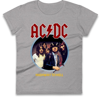 ACDC Ladies Top