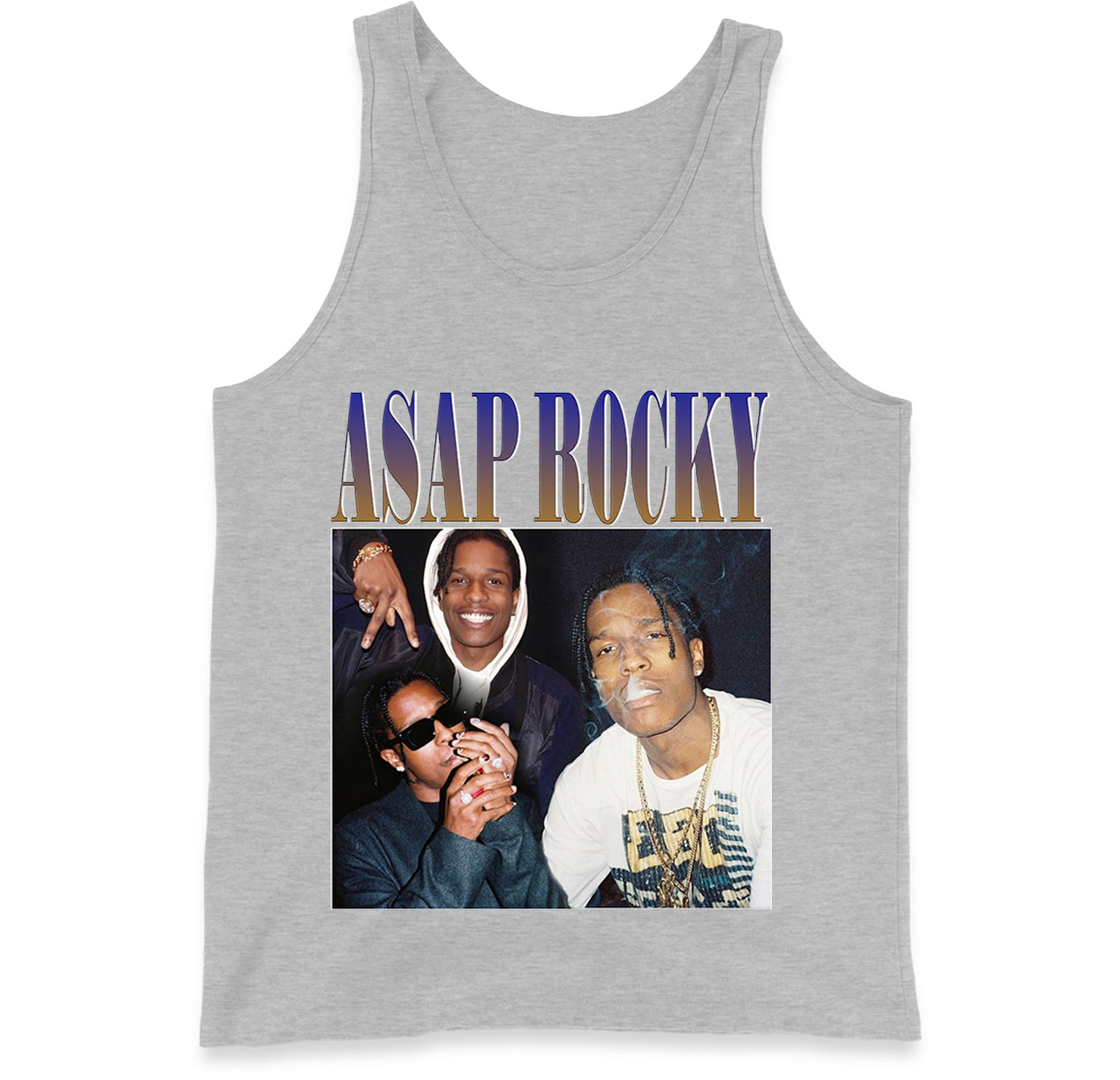 ASAP Rocky Rapper Tank Top