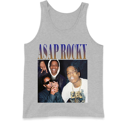 ASAP Rocky Rapper Tank Top