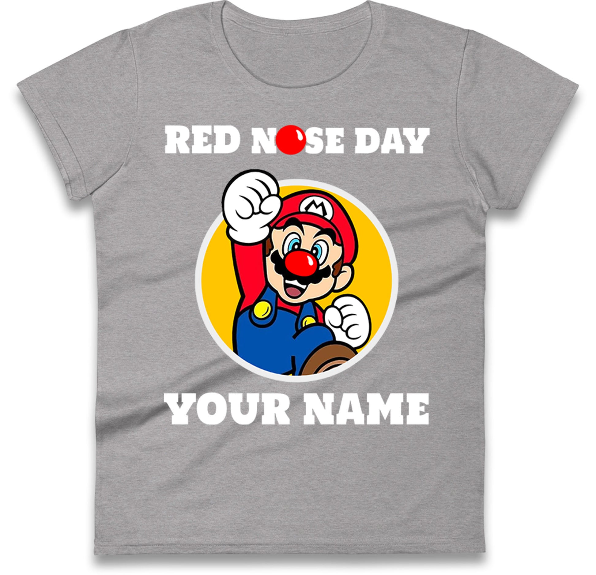 super mario womens t shirt