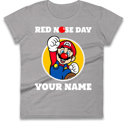 super mario womens t shirt