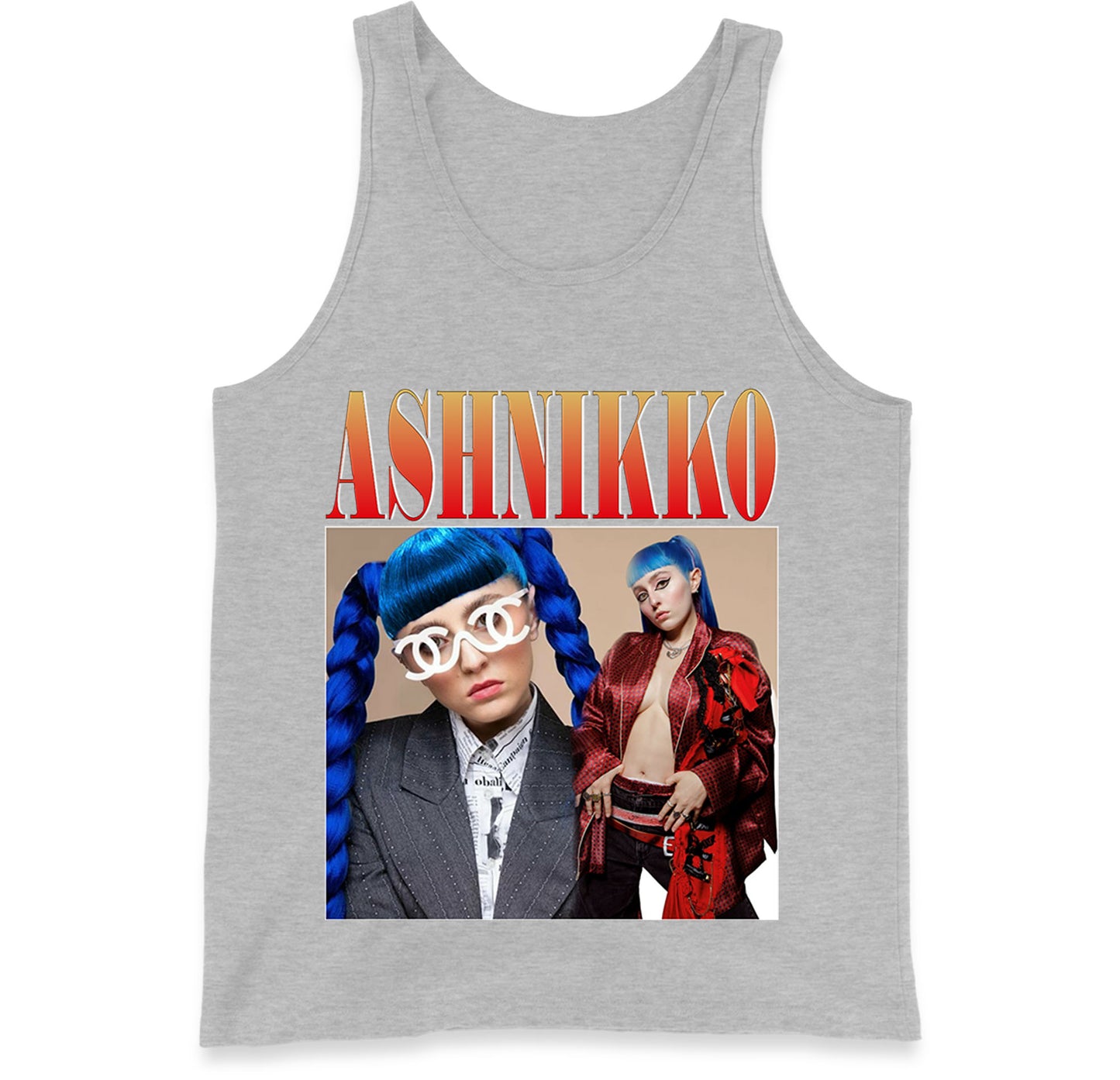 Ashnikko Tank Top