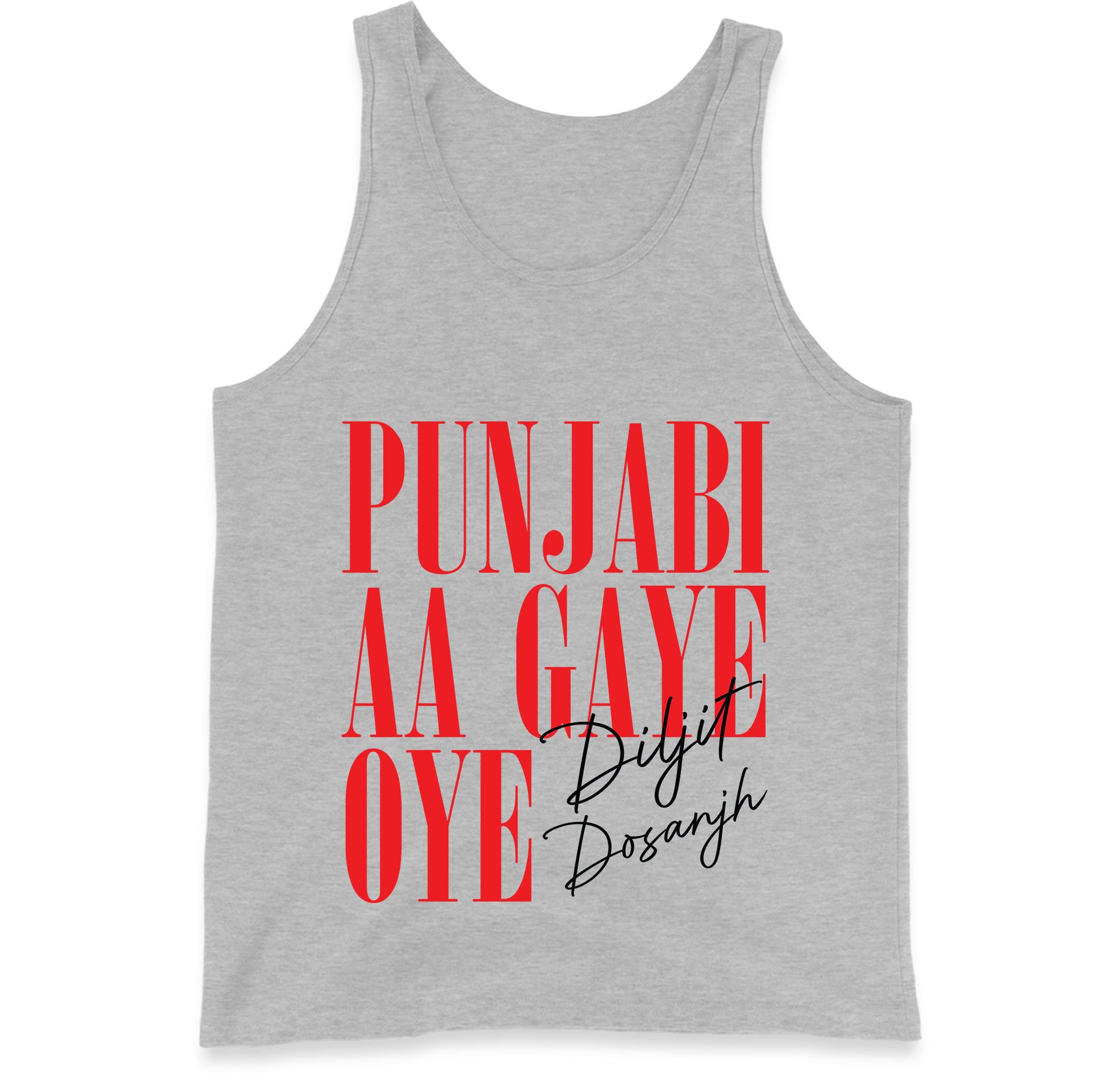 Diljit Dosanjh Tank Top