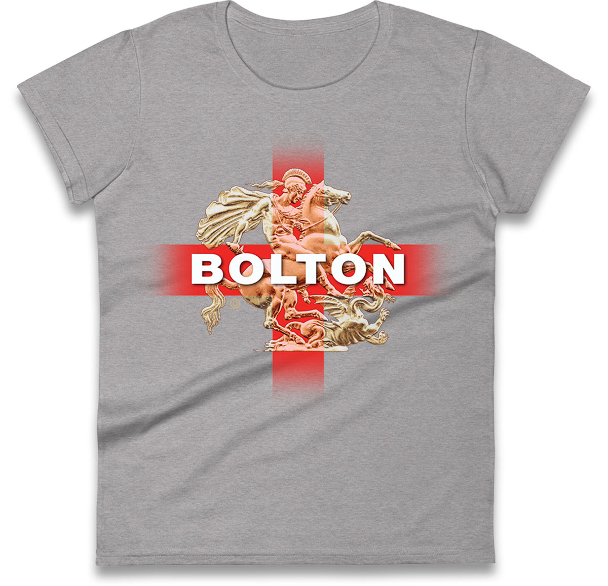 Bolton St George Ladies T Shirt