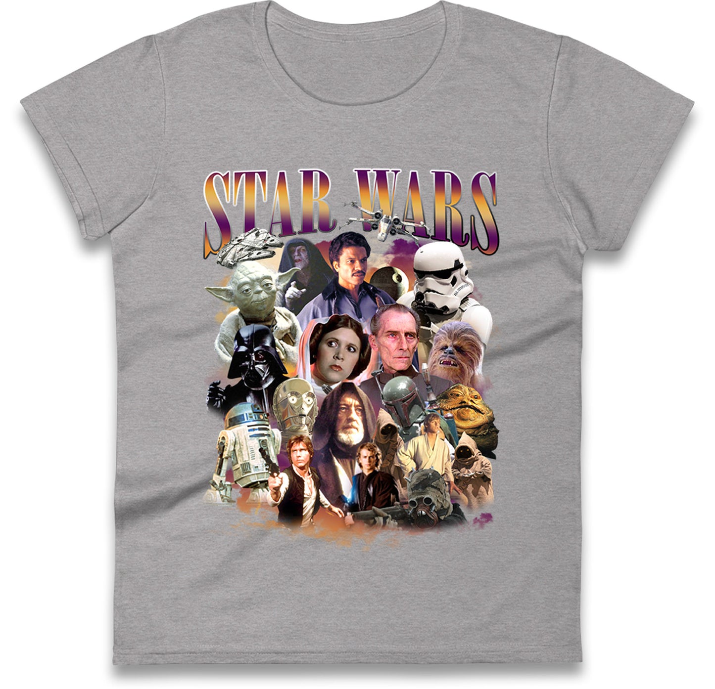 Star Wars Bootleg Womens T Shirt