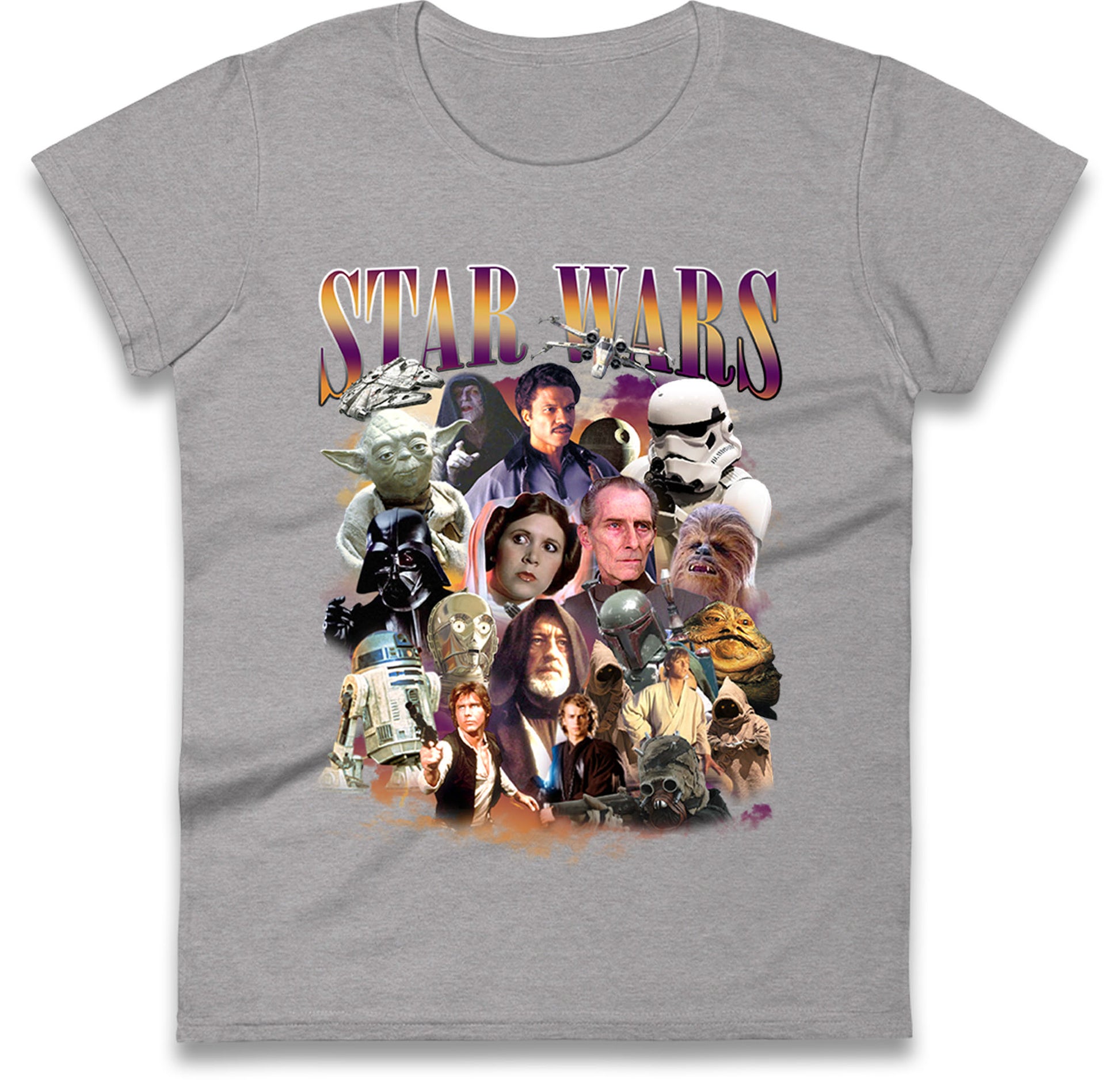 Star Wars Bootleg Womens T Shirt