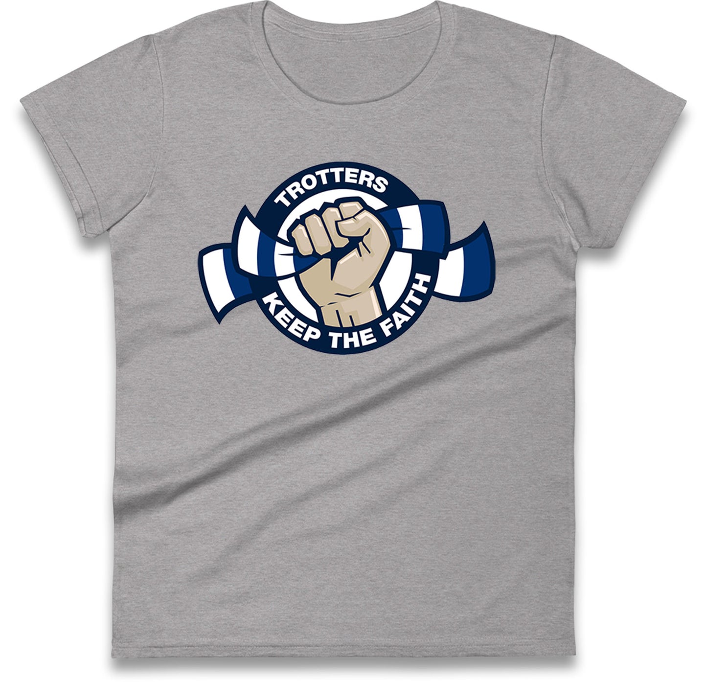 Bolton Wanderers Ladies T Shirt 