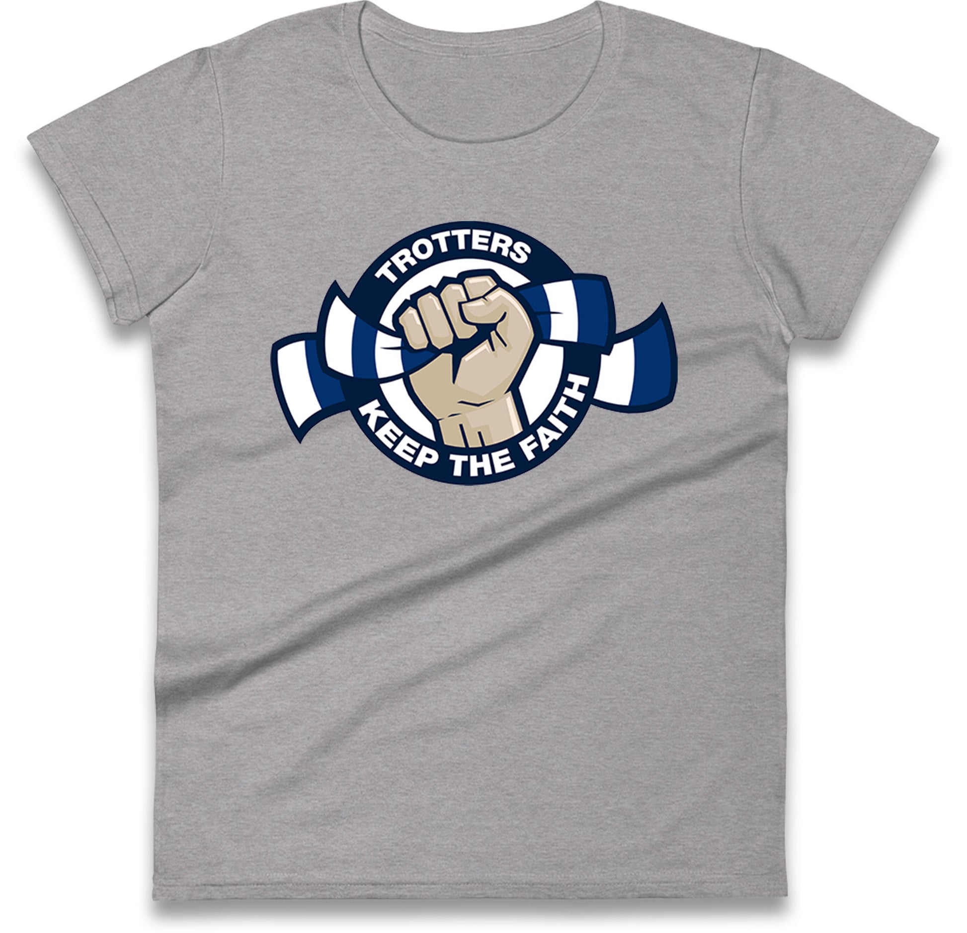 Bolton Wanderers Ladies T Shirt 