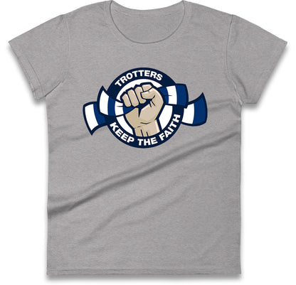 Bolton Wanderers Ladies T Shirt 