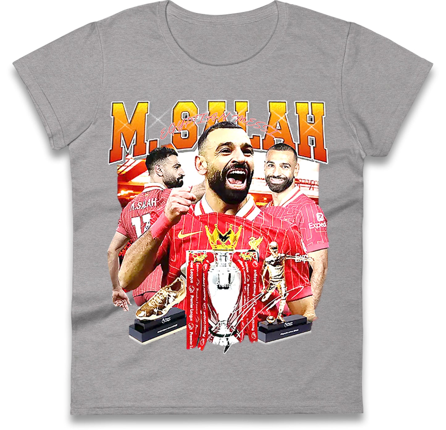 Mohamed Salah Bootleg Womens T Shirt