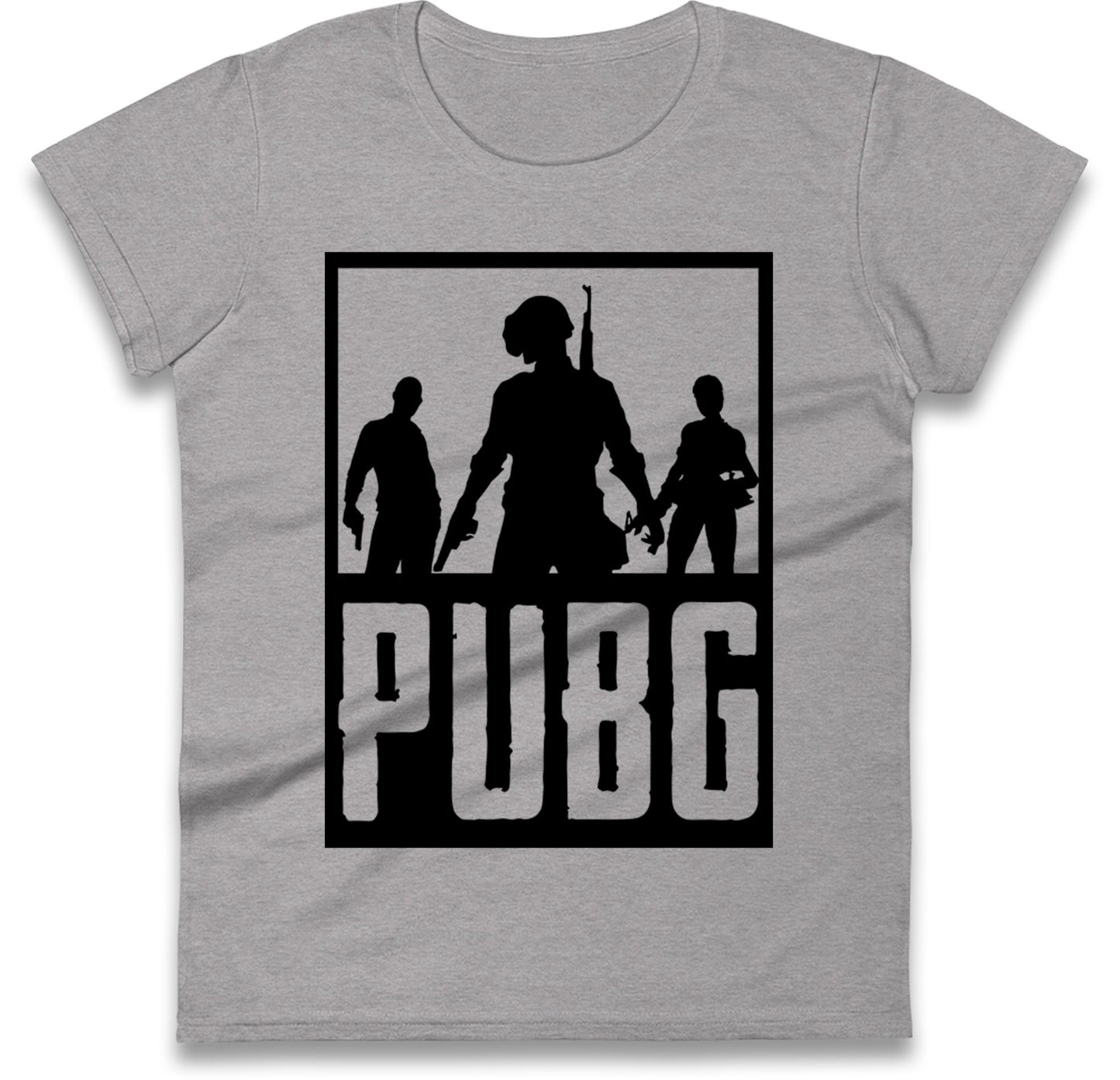 Pubg Players Ladies T Shirt