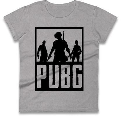 Pubg Players Ladies T Shirt