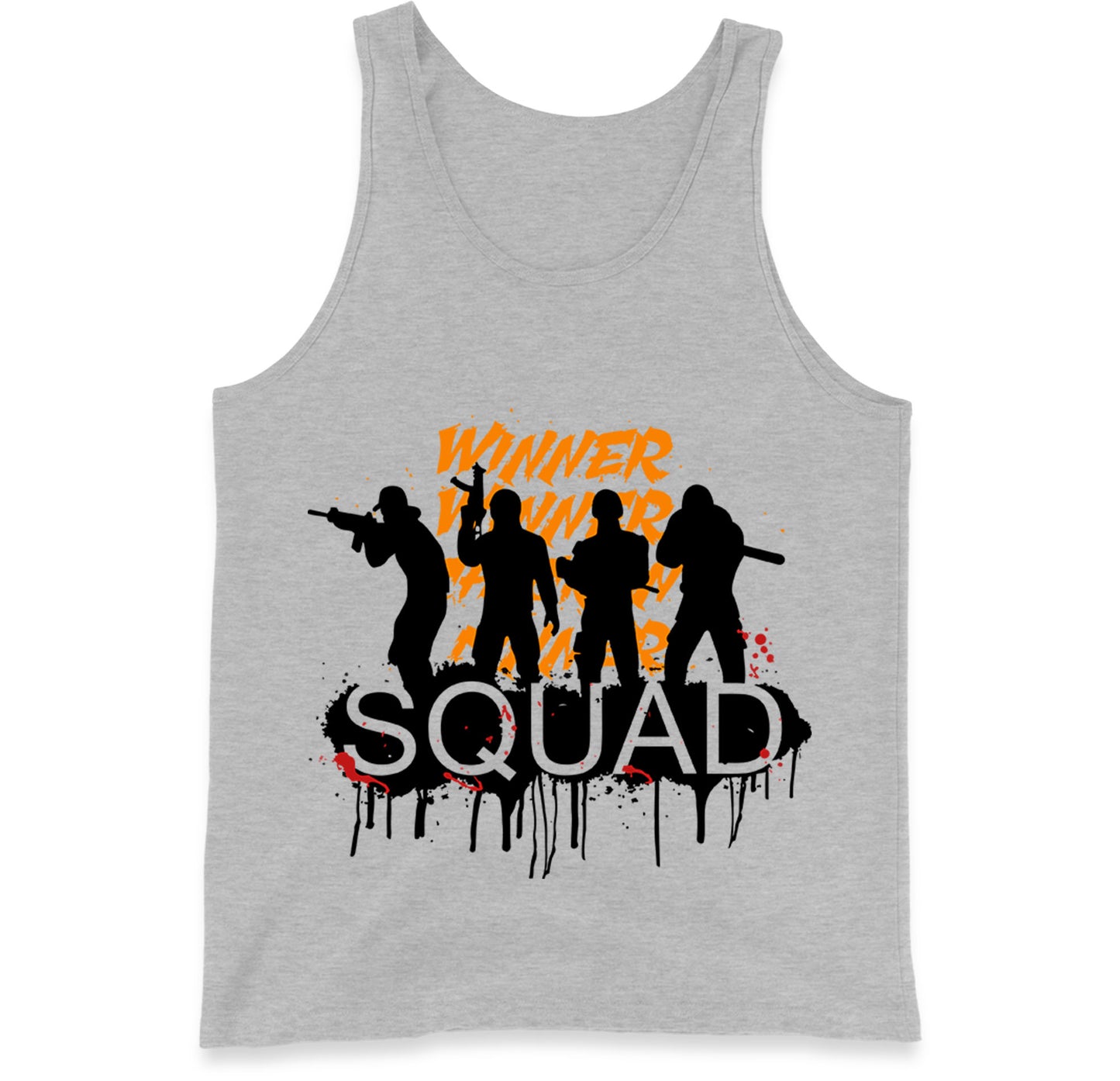 Pubg Squad Tank Top