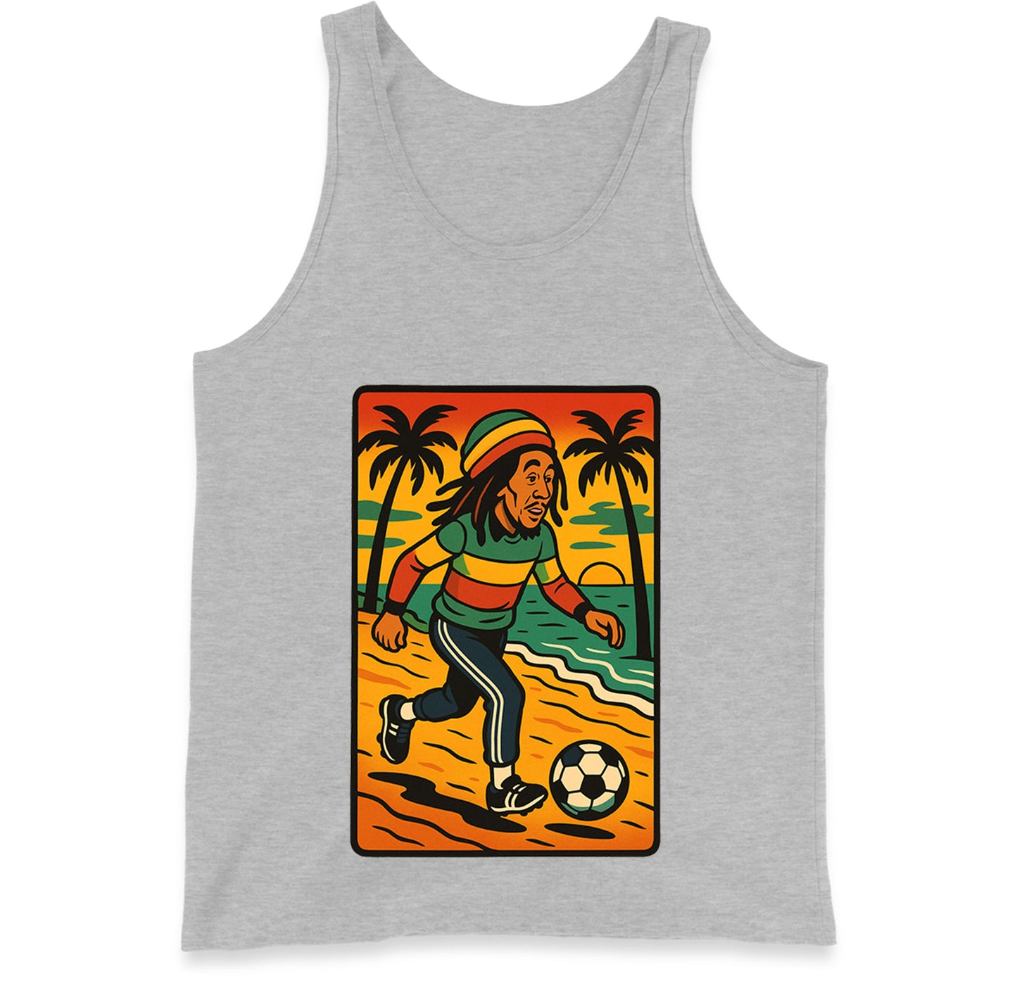  Bob Marley Tank Top