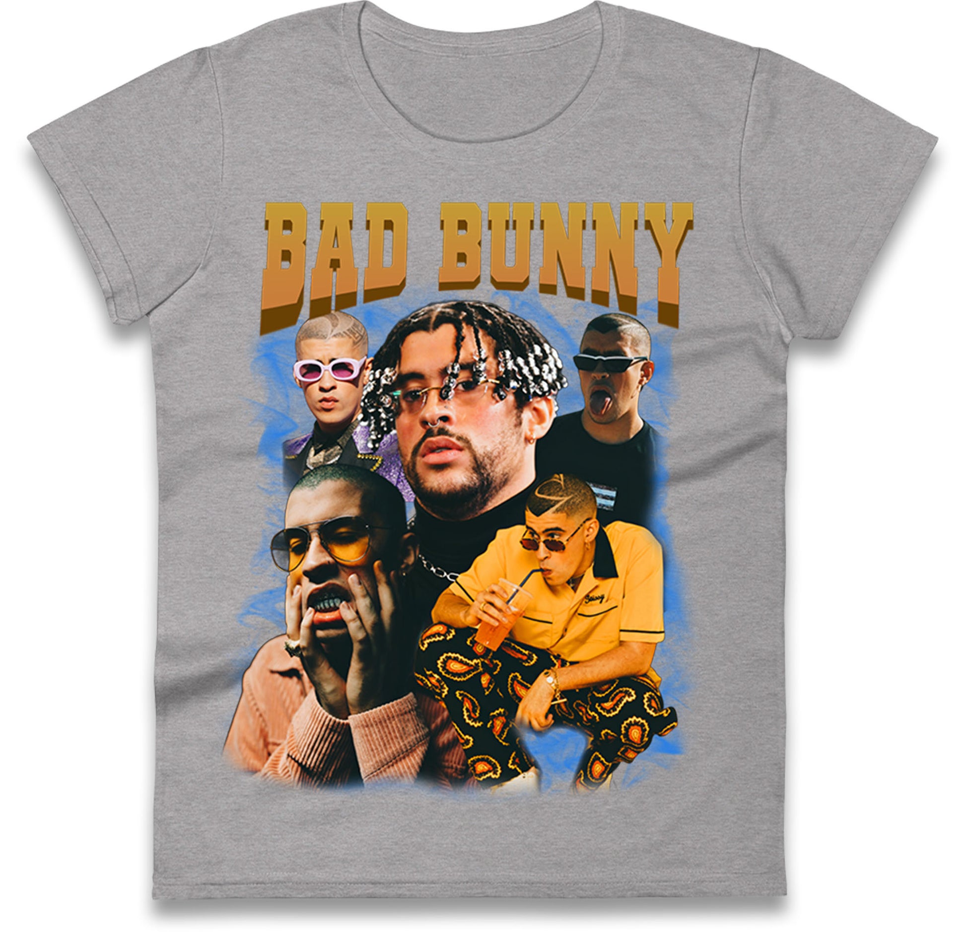 Bad Bunny Ladies T Shirt