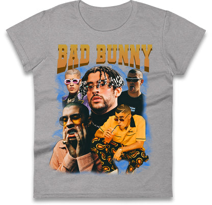 Bad Bunny Ladies T Shirt