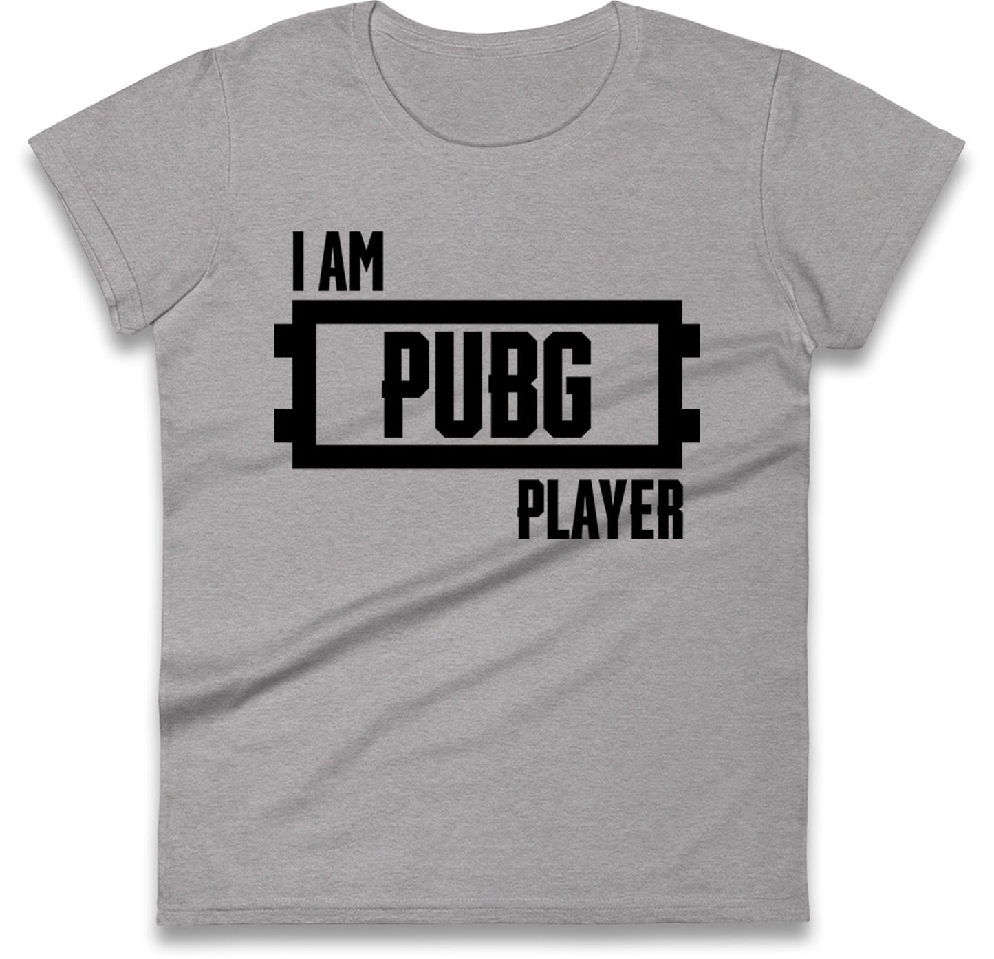Pubg Game Ladies T Shirt