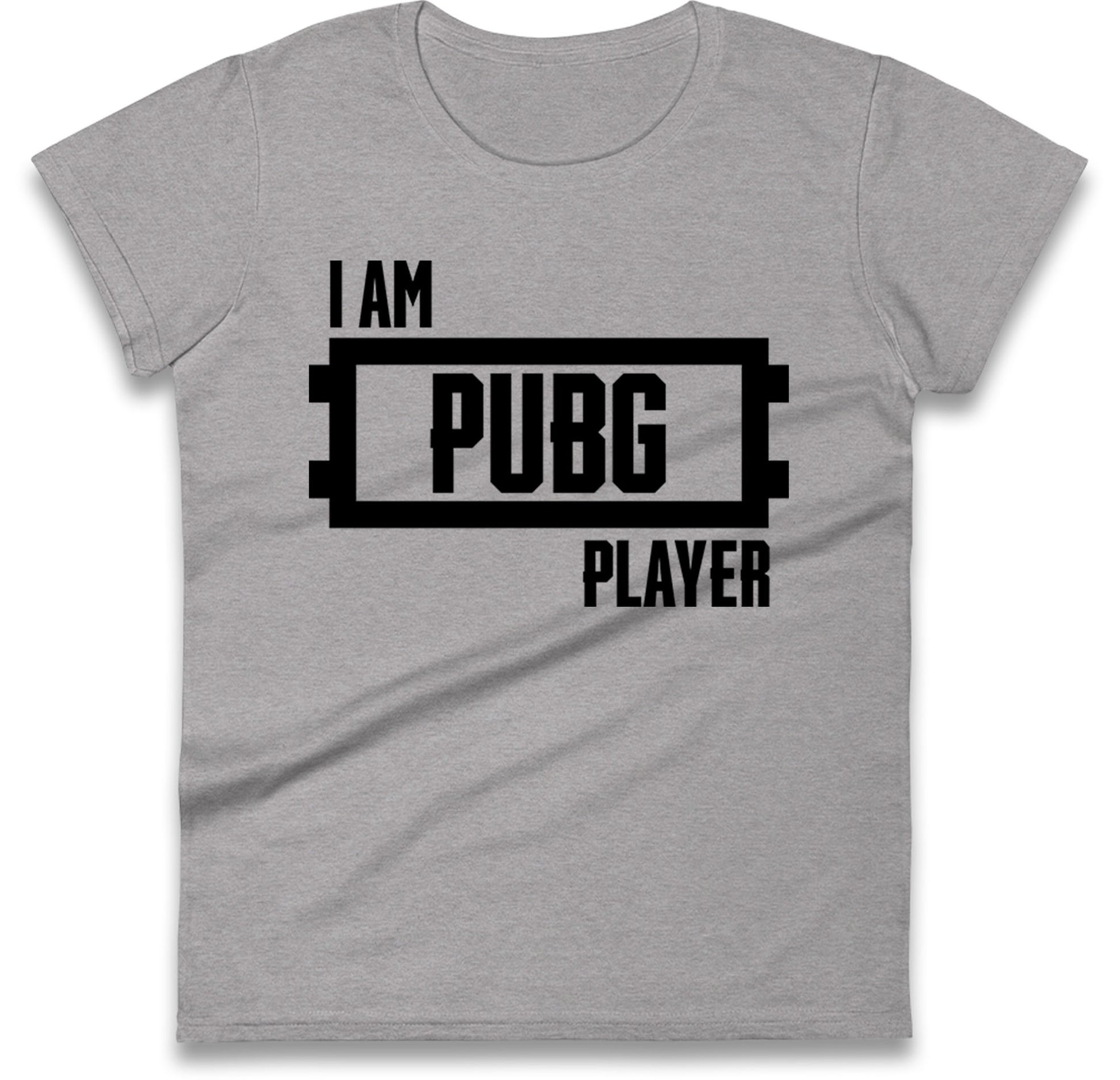 Pubg Game Ladies T Shirt