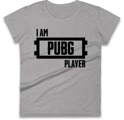Pubg Game Ladies T Shirt