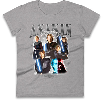 Anakin Skywalker Ladies T Shirt