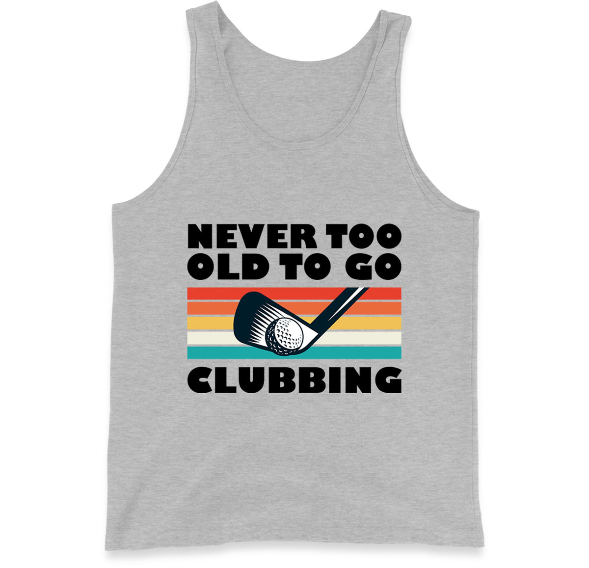 Golf Club Tank Top