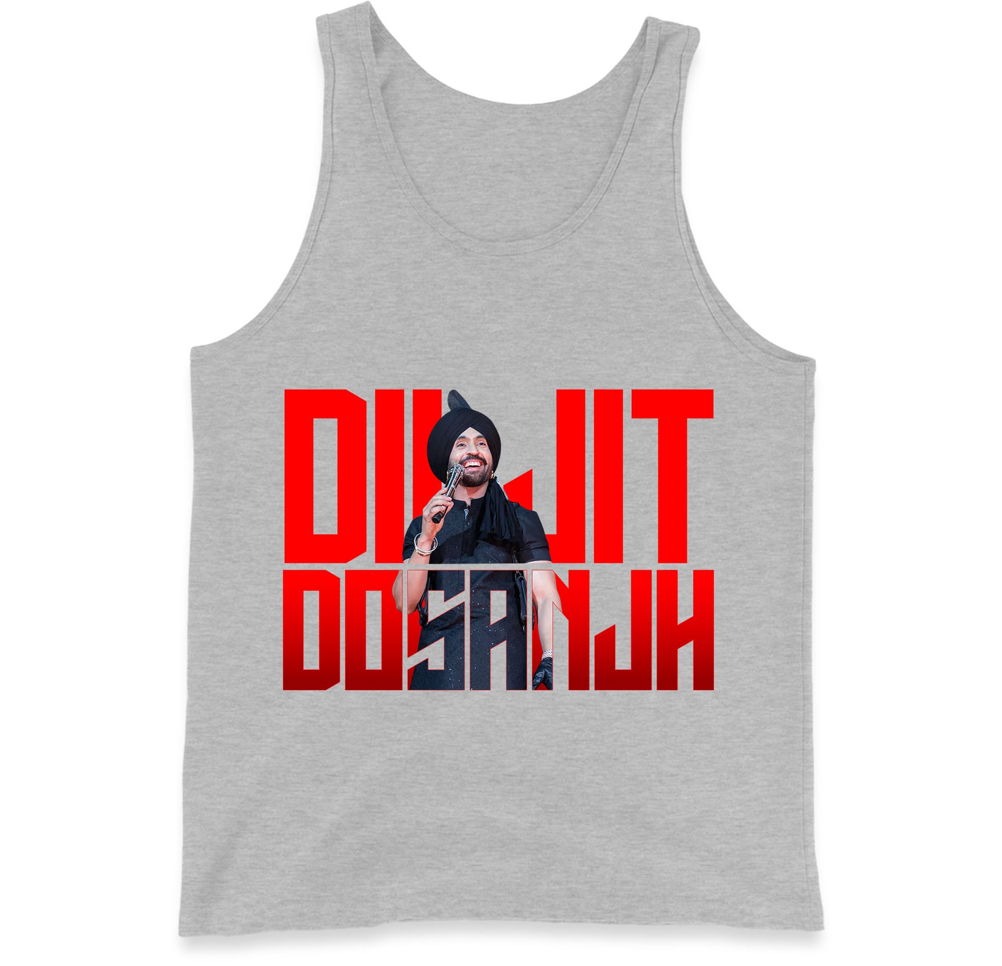 Diljit Concert Tank Top