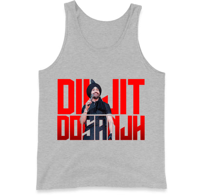 Diljit Concert Tank Top