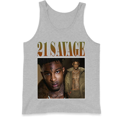 21 Savage Rapper Tank Top