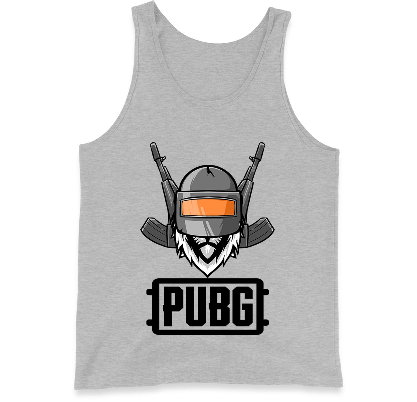 Pubg Helmet Tank Top