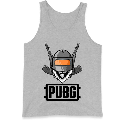 Pubg Helmet Tank Top