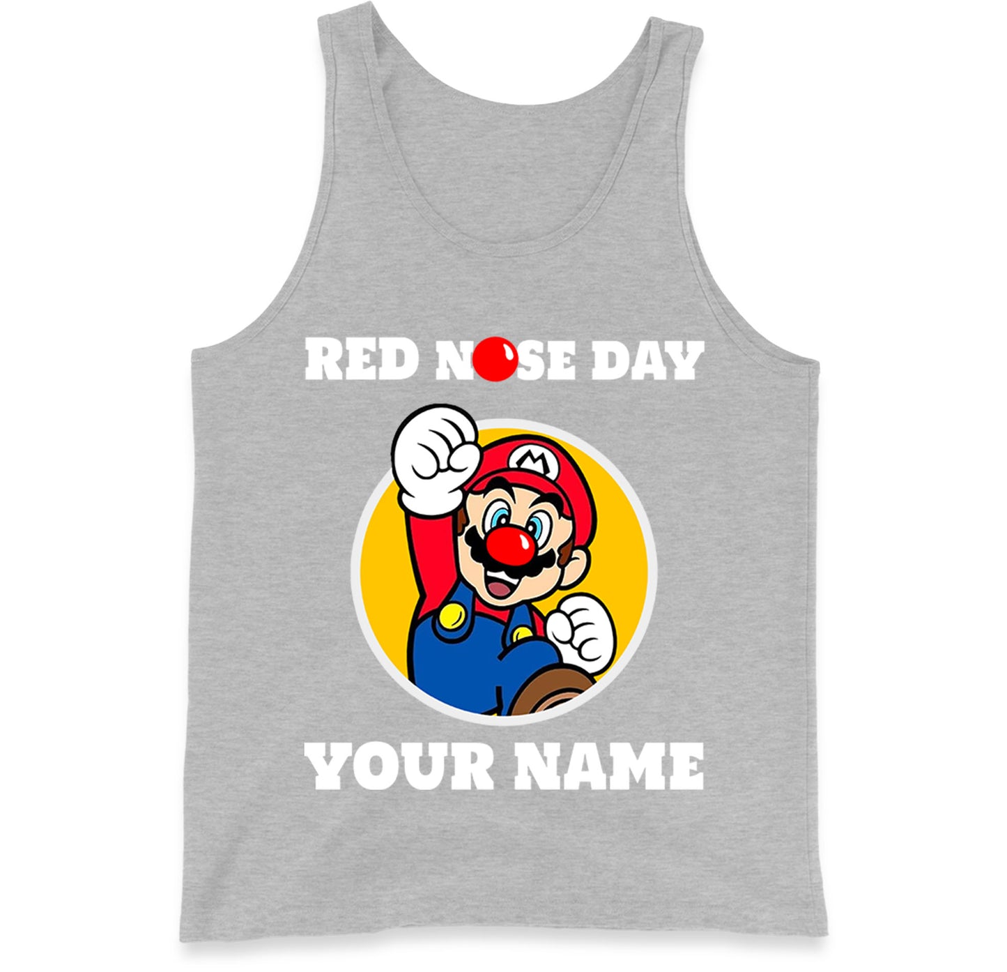 super mario tank top