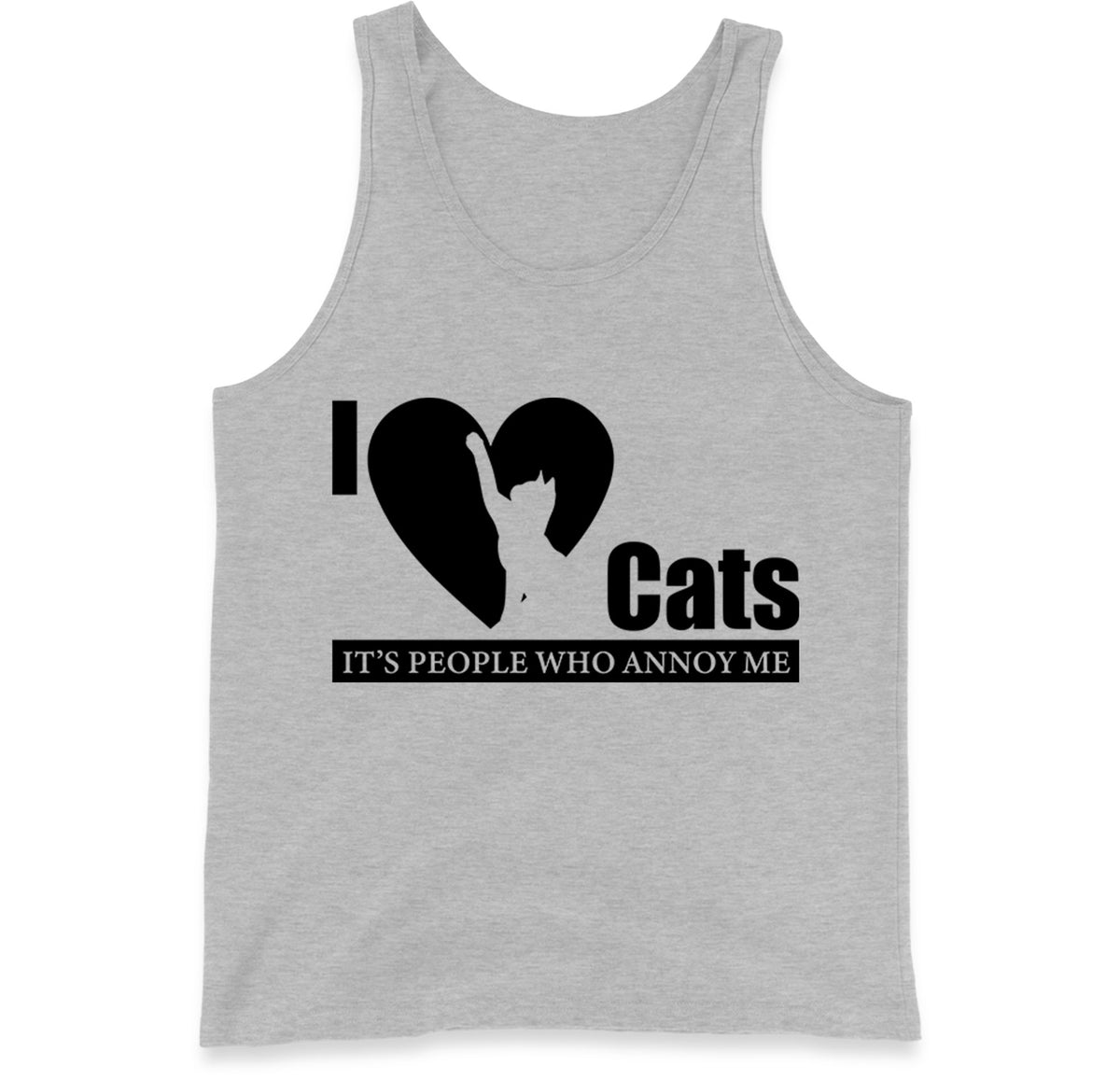 i love cats tank top