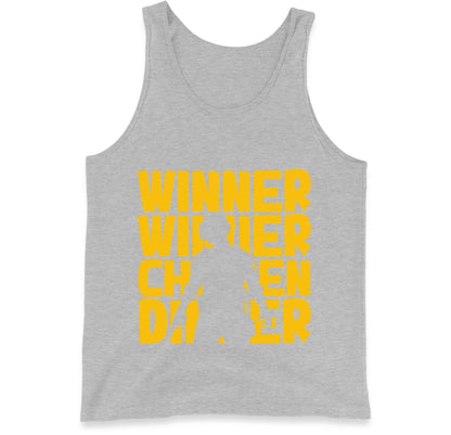 Winner Winner Chicken Dinner Tank Top