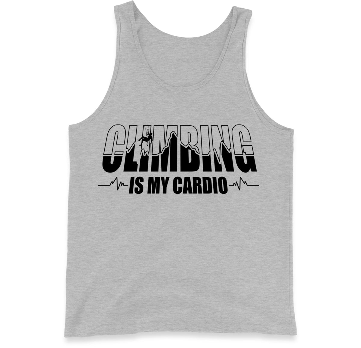 Climbing Is My Cardio Climbing Tank Top