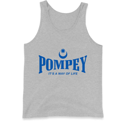 Pompey Football Tank Top