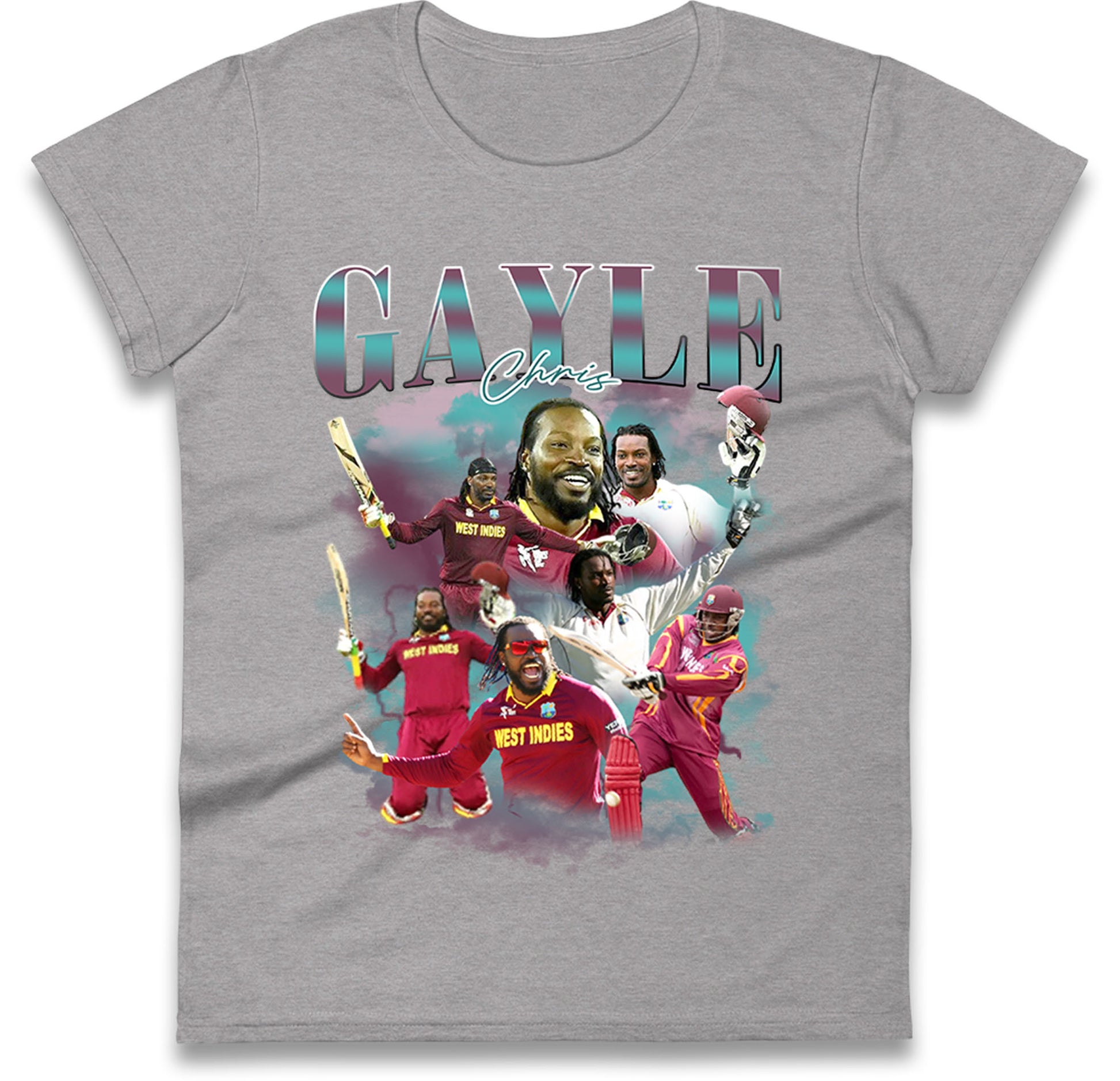 Chris Gayle Ladies T Shirt