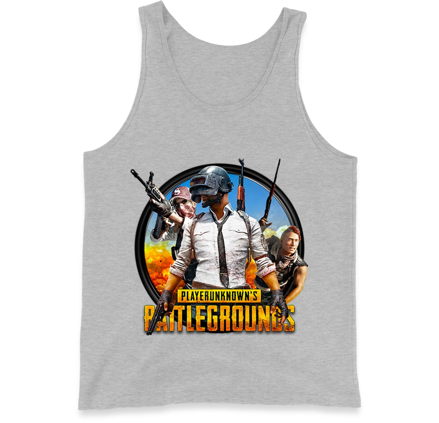 PUBG Tank Top