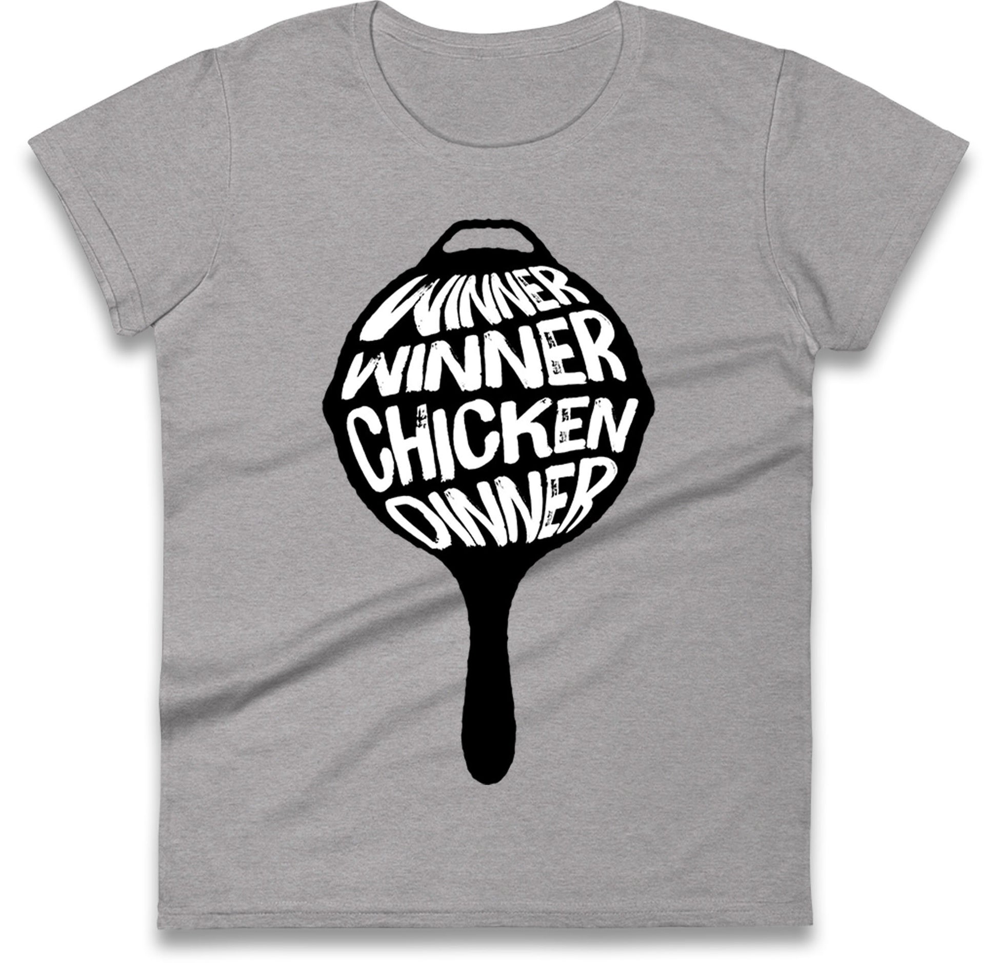 Pubg Pan Ladies T Shirt 