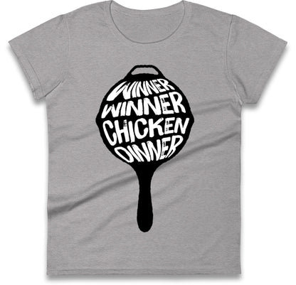 Pubg Pan Ladies T Shirt 