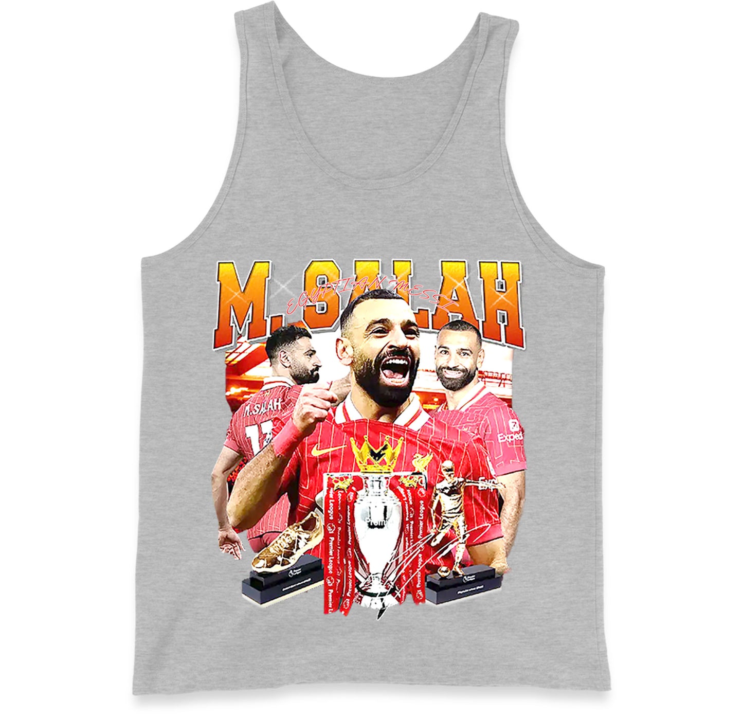 Mohamed Salah Bootleg Tank Top